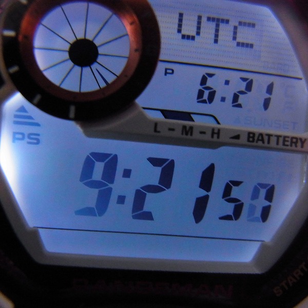 G-SHOCK×BURTON/G-ショック×バートンコラボモデル レンジマン/電波