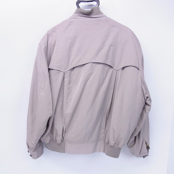 実際に弊社で買取させて頂いたChristian Dior/クリスチャンディオール MONSIEUR/ムッシュ MA-1/ブルゾン ジャケット/Lの画像 1枚目