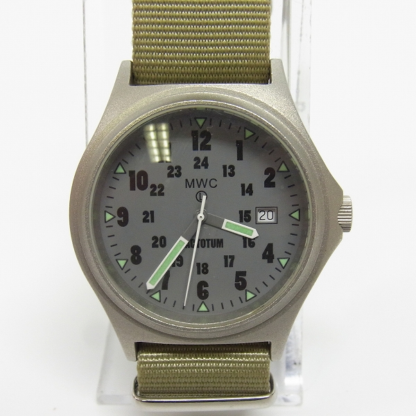 実際に弊社で買取させて頂いたFACTOTUM×MWC/ファクトタム×ミリタリーウォッチカンパニー ミリタリーウォッチ 腕時計