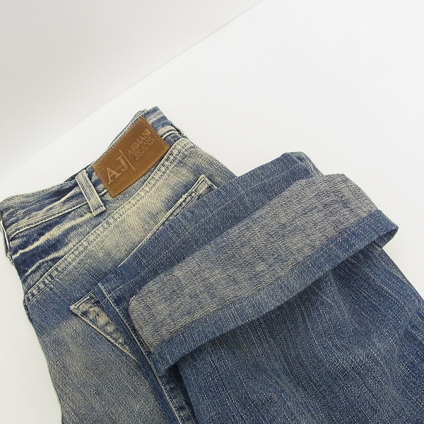 実際に弊社で買取させて頂いたARMANI JEANS/アルマーニジーンズ デニムパンツ/W32の画像 9枚目