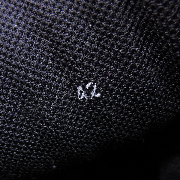 実際に弊社で買取させて頂いたHIROMU TAKAHARA/ヒロムタカハラ センタージップスカルライン ハイカットスニーカー 42の画像 5枚目