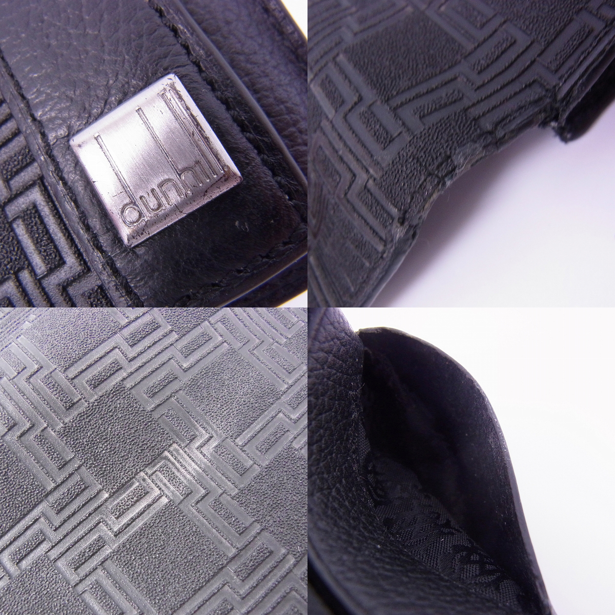 実際に弊社で買取させて頂いたdunhill/ダンヒル  D8/ディーエイト カードケース/名刺入れ の画像 7枚目