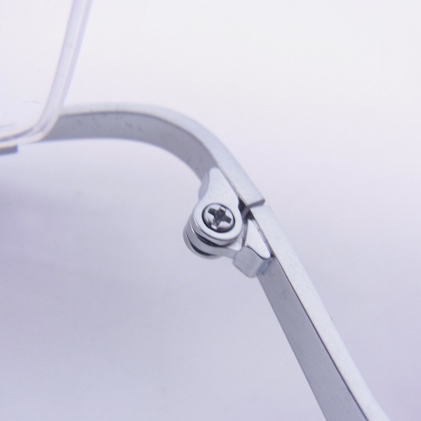 実際に弊社で買取させて頂いたless than human/レスザンヒューマン×C.F.O 眼鏡/メガネフレーム po6po10-jre233の画像 6枚目