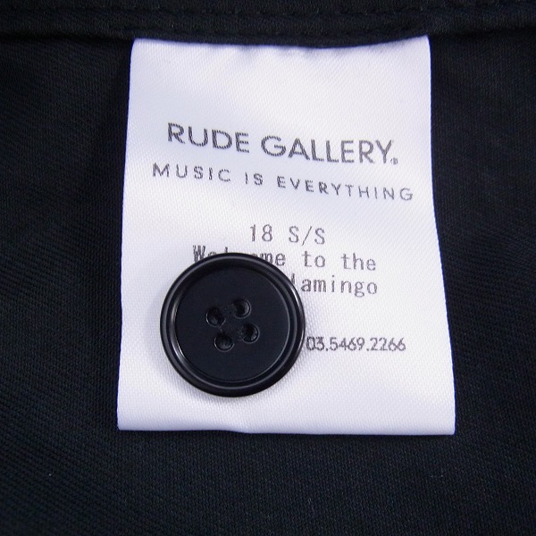 実際に弊社で買取させて頂いた【未使用】RUDEGALLERY/ルードギャラリー RUDE NATION SWING TOP/5の画像 6枚目