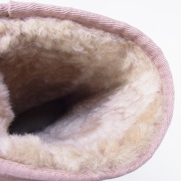 実際に弊社で買取させて頂いたUGG/アグ Classic Tall/クラシックトール ムートンブーツ 5815/US6の画像 4枚目