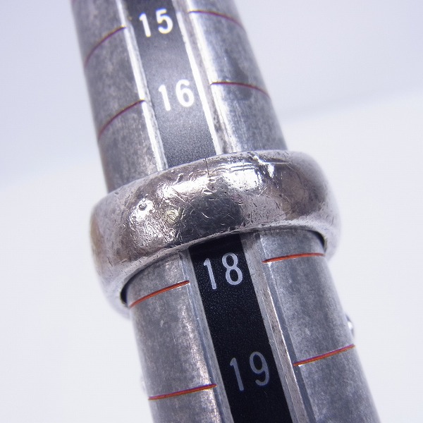 実際に弊社で買取させて頂いたCRAZY PIG/クレイジーピッグ PSYCHO KILLER/サイコキラー リング 17.5号の画像 3枚目