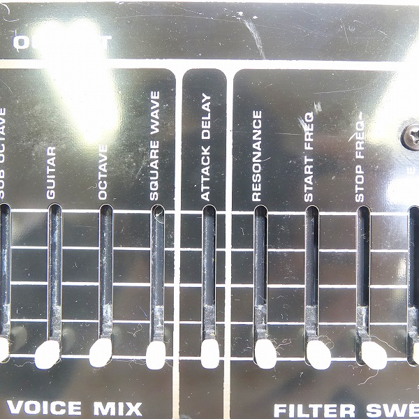 実際に弊社で買取させて頂いた【難あり】electro-harmonix/エレクトロハーモニクス Bass Micro Synthesizer ベース シンセサイザーの画像 2枚目