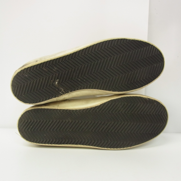 実際に弊社で買取させて頂いたLHP×GOLDEN GOOSE/エルエイチピー×ゴールデングース ハイカットスニーカー/41の画像 2枚目