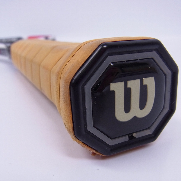 実際に弊社で買取させて頂いたWilson/ウィルソン K FACTOR K SIX.ONE TOUR フェデラー仕様 テニスラケットの画像 1枚目