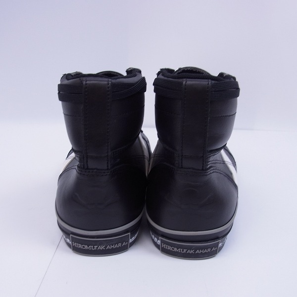 実際に弊社で買取させて頂いたHIROMU TAKAHARA/ヒロムタカハラ センタージップスカルライン ハイカットスニーカー 42の画像 1枚目