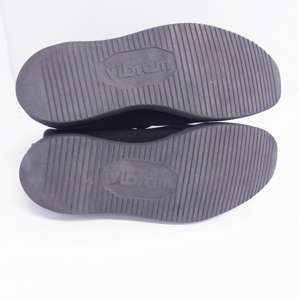 実際に弊社で買取させて頂いたJOHN LAWRENCE SULLIVAN/ジョンローレンスサリバン レザーハイカット/ベルクロ ブーツ/ドレスシューズ 8の画像 2枚目