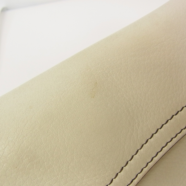 実際に弊社で買取させて頂いたChristian Dior/クリスチャンディオール レザーショルダーバッグの画像 7枚目