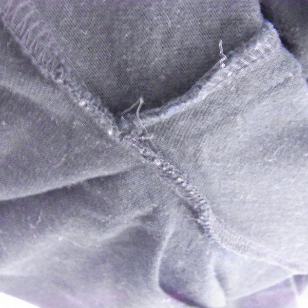 実際に弊社で買取させて頂いたDEVILOCK/デビロック 7th ANNIVERSARY/DEVILOCK Night'02 記念バンドTシャツ Lの画像 4枚目