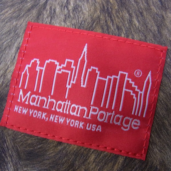 実際に弊社で買取させて頂いたMANHATTAN Portage/マンハッタンポーテージ デザインショルダーバッグの画像 4枚目