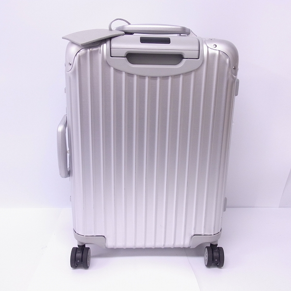 実際に弊社で買取させて頂いたRIMOWA/リモワ TOPAS/トパーズ キャリーバック/スーツケース 4輪/マルチホイール 32L 923.52 の画像 1枚目