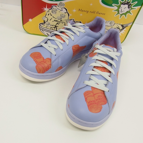 実際に弊社で買取させて頂いたBBC×Reebok ICE CREAM アイスクリーム スニーカー パープル 10-117081/27.5の画像 0枚目