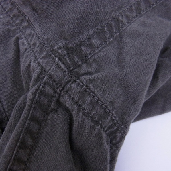 実際に弊社で買取させて頂いたC.P.COMPANY/シーピーカンパニー ミリタリー ジップ シャツ 531810805/234/Lの画像 6枚目