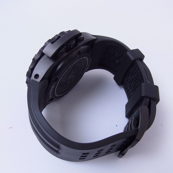 実際に弊社で買取させて頂いたLUMINOX/ルミノックス ディープダイブ スコットキャセル 腕時計 1526 ブラックの画像 1枚目