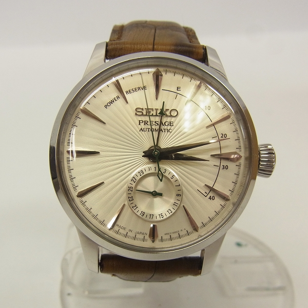 実際に弊社で買取させて頂いたSEIKO/セイコー プレサージュ 腕時計 自動巻き SARY079 4R57-00E0　の画像 1枚目