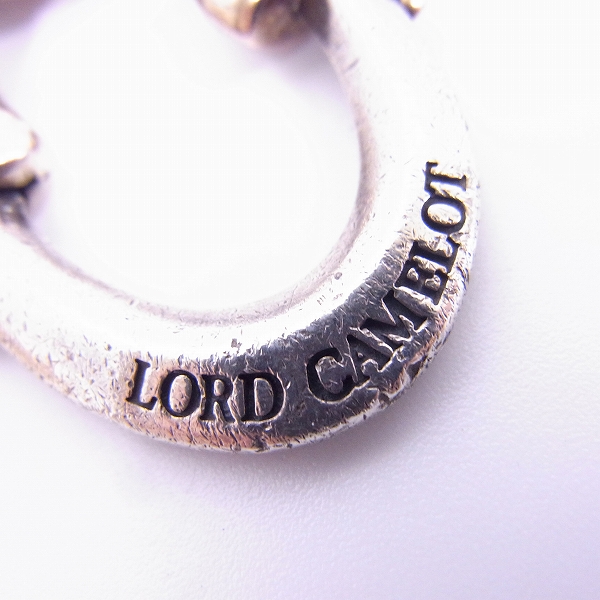 実際に弊社で買取させて頂いたLord Camelot/ロードキャメロットストーン入 キーホルダー/キーフックの画像 4枚目