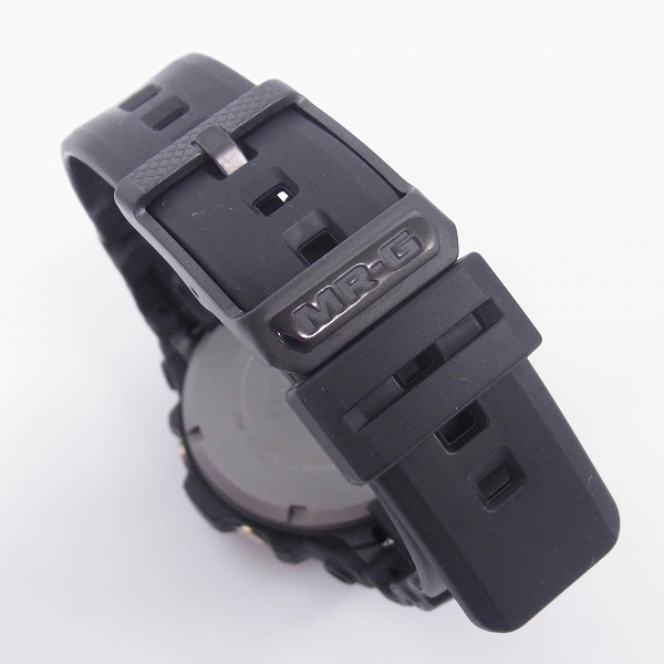 実際に弊社で買取させて頂いたG-SHOCK/Gショック  初代モデル チタン ゴールド MR-G MRG-1G-1 【動作未確認】の画像 2枚目