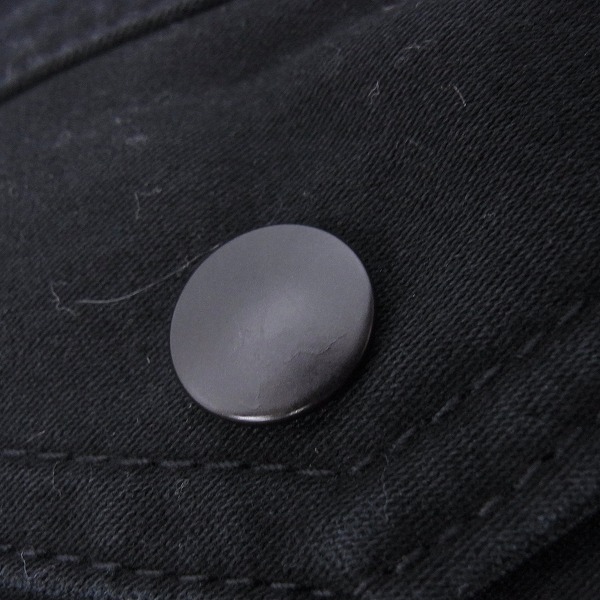 実際に弊社で買取させて頂いたRUDE GALLERY BLACK REBEL/ルードギャラリー デニムジャケット Sの画像 7枚目