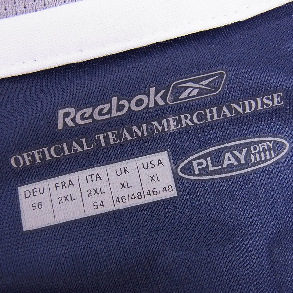 Reebok リーボック ボルトンワンダラーズ 16 中田英寿
