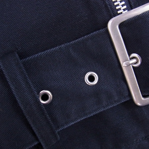 実際に弊社で買取させて頂いたRUDE GALLERY/ルードギャラリー コットン ライダースジャケット Sの画像 7枚目