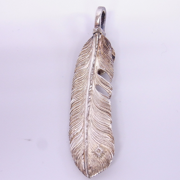 実際に弊社で買取させて頂いた【カスタム】ARIZONA FREEDOM/アリゾナフリーダム 18K ストーン付き ハートフェザーの画像 2枚目