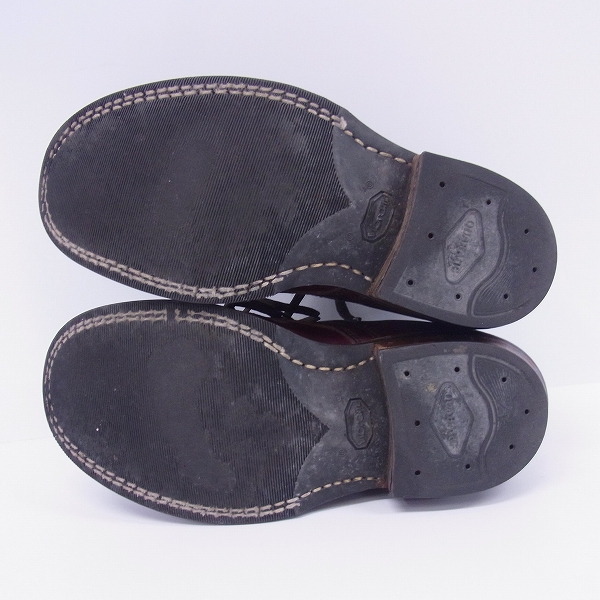 実際に弊社で買取させて頂いたWHITE'S BOOTS/ホワイツブーツ セミ ドレス ブーツ/7.5Eの画像 3枚目