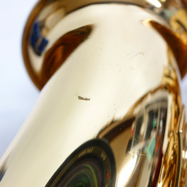 実際に弊社で買取させて頂いた【詳細不明】SELMER/セルマー アルトサックス SuperAction SA80 Serie Ⅱ MEYER 5Mマウスピース/不明リガチャー付きの画像 5枚目