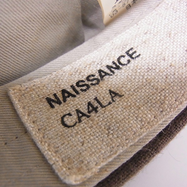 実際に弊社で買取させて頂いたCA4LA/カシラ EBBETS FIELD/エベッツ・フィールド キャップ/帽子 2点セットの画像 1枚目