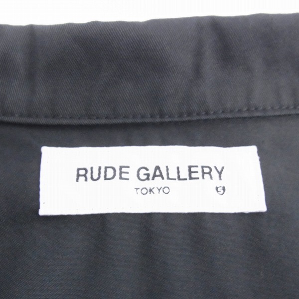 実際に弊社で買取させて頂いた【未使用】RUDEGALLERY/ルードギャラリー RUDE NATION SWING TOP/5の画像 2枚目