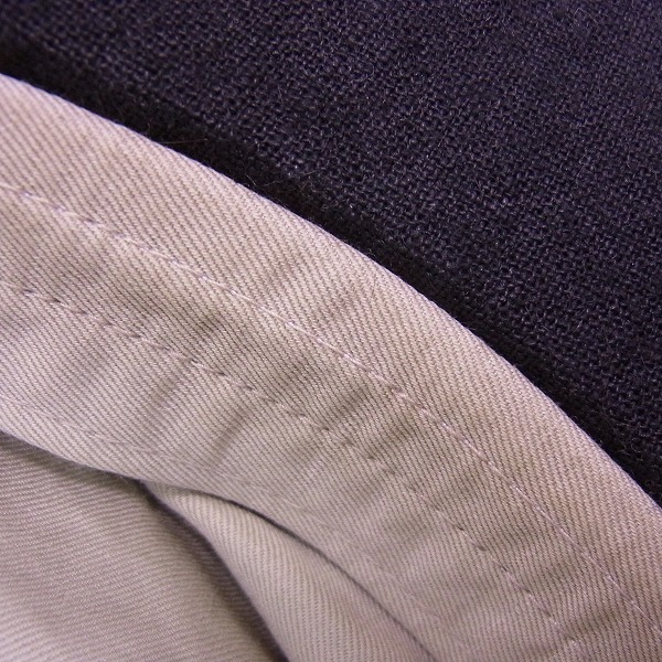 実際に弊社で買取させて頂いたCA4LA/カシラ EBBETS FIELD/エベッツ・フィールド キャップ/帽子 2点セットの画像 3枚目