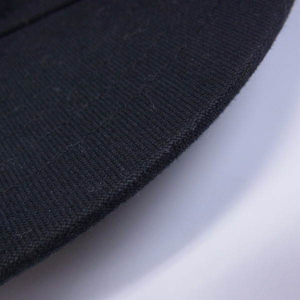 実際に弊社で買取させて頂いたDESCENDANT/ディセンダント BOX GOLF CAP ロゴワッペンキャップ/Fの画像 8枚目