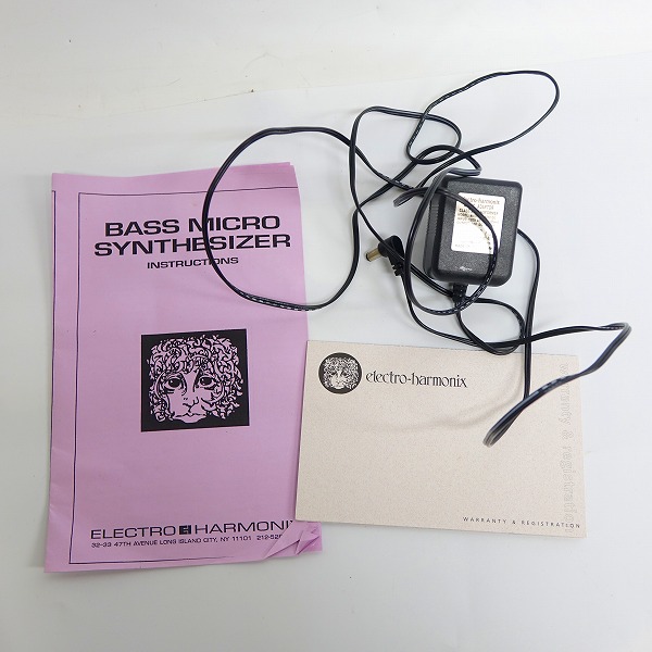 実際に弊社で買取させて頂いた【難あり】electro-harmonix/エレクトロハーモニクス Bass Micro Synthesizer ベース シンセサイザーの画像 8枚目