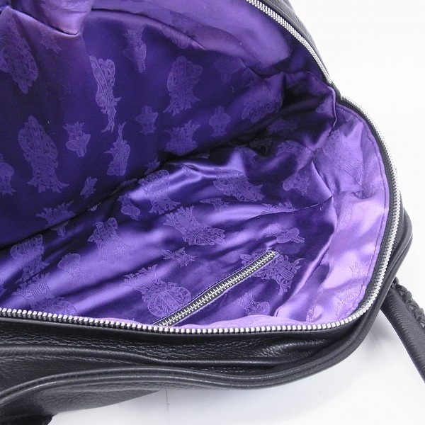 実際に弊社で買取させて頂いたSTANLEY GUESS/スタンリーゲス レザージムバッグの画像 3枚目