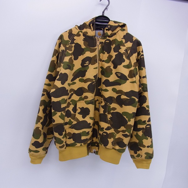 A BATHING APE×Carharrt/アベイジングイプ×カーハート コラボ 1st