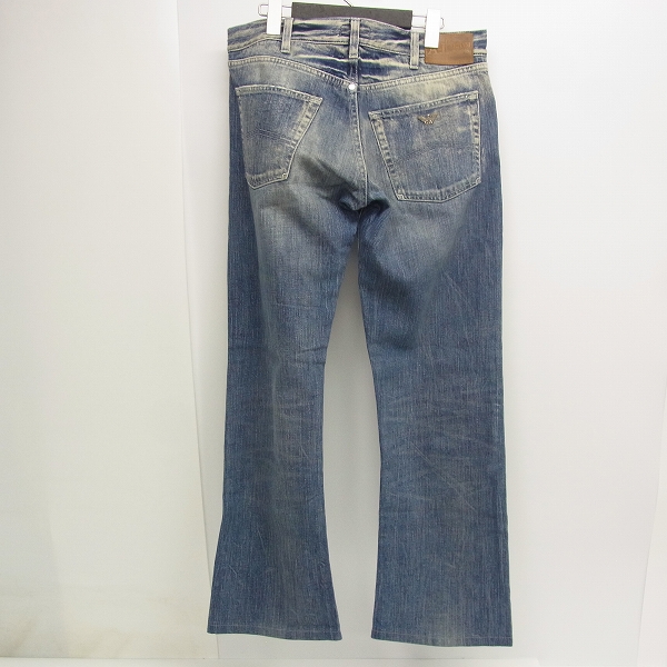 実際に弊社で買取させて頂いたARMANI JEANS/アルマーニジーンズ デニムパンツ/W32の画像 1枚目