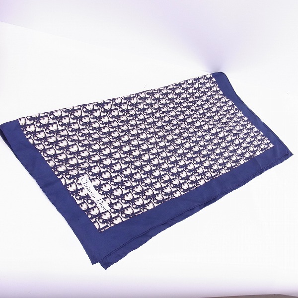 実際に弊社で買取させて頂いたChristian Dior/ディオール シルク スカーフの画像 4枚目
