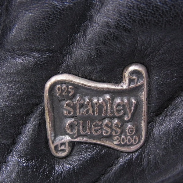 実際に弊社で買取させて頂いたSTANLEY GUESS/スタンリーゲス レザージムバッグの画像 4枚目