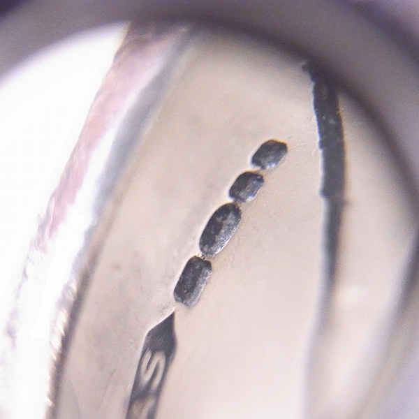 実際に弊社で買取させて頂いたCRAZY PIG/クレイジーピッグ　ラージエビルスカル リング シルバー/13号の画像 7枚目