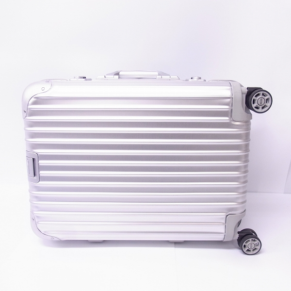 実際に弊社で買取させて頂いたRIMOWA/リモワ TOPAS/トパーズ キャリーバック/スーツケース 4輪/マルチホイール 32L 923.52 の画像 2枚目