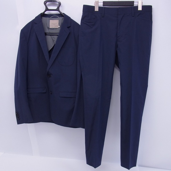 実際に弊社で買取させて頂いたVALLIS by FACTOTUM/ヴァリスバイファクトタム スーツ/ジャケット/スラックス セットアップ ネイビー/48