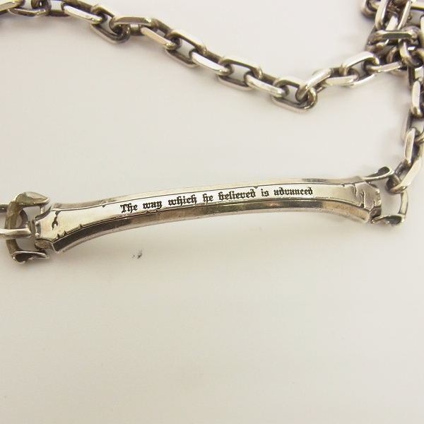 実際に弊社で買取させて頂いたDEAL DESIGN/ディールデザイン クラックビット ブレスレットの画像 3枚目