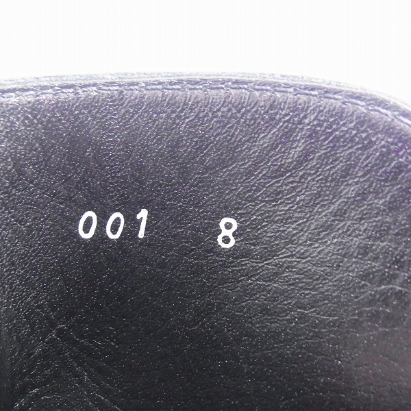 実際に弊社で買取させて頂いたJOHN LAWRENCE SULLIVAN/ジョンローレンスサリバン レザーハイカット/ベルクロ ブーツ/ドレスシューズ 8の画像 5枚目