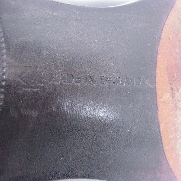 実際に弊社で買取させて頂いたEDWARD GREEN/エドワードグリーン 222ラスト/65937 9.5Dの画像 6枚目