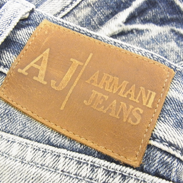実際に弊社で買取させて頂いたARMANI JEANS/アルマーニジーンズ デニムパンツ/W32の画像 3枚目