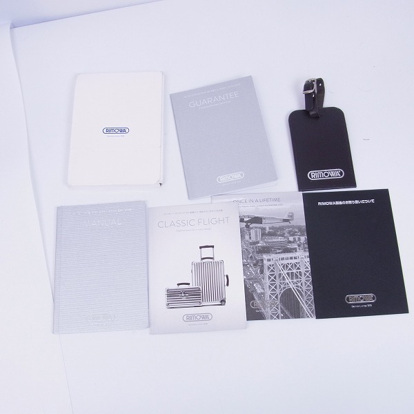 実際に弊社で買取させて頂いたRIMOWA/リモワ CLASSIC FLIGHT/クラシックフライト 971.63/60Lの画像 8枚目