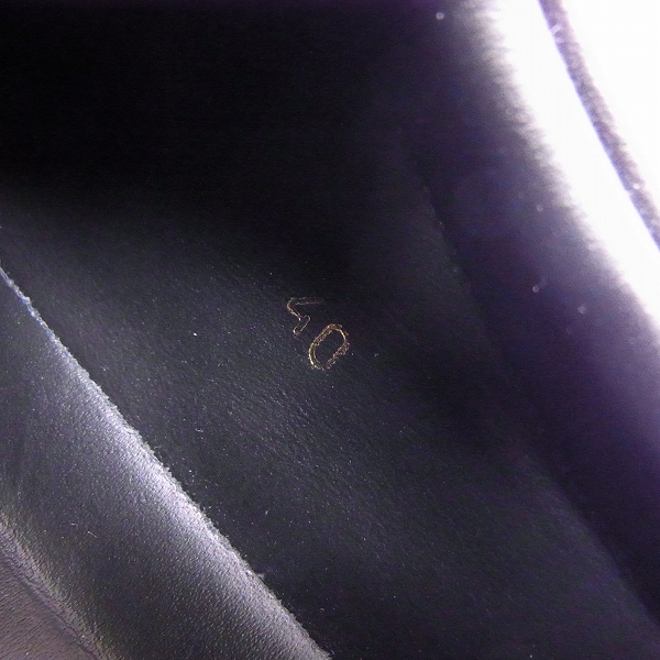 実際に弊社で買取させて頂いたGIVENCHY/ジバンシー カラーブロック マットレザー ローカットスニーカー 40の画像 5枚目